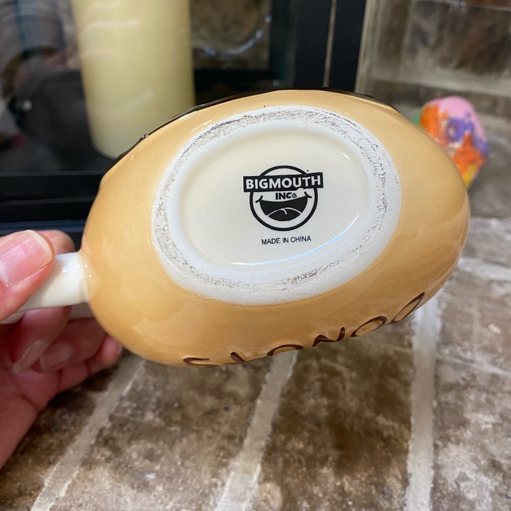 GLAZED CERAMIC DONUT Mug - Picture 4 of 6